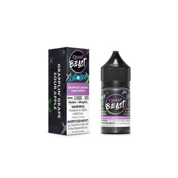 Saveur bête E liquide Grapplin raisin pomme aigre glacé 20mg/30ml (Provincial)