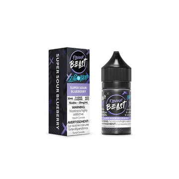 Flavour beast E liquide super aigre bleuets glacés 20mg/30ml (Provincial)