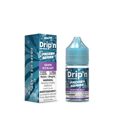 Drip’n E liquid Grape Ice Blast 20mg/30ml (Provincial)