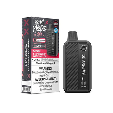Flavour beast Savage Strawberry Watermelon Iced 18K 20mg/ml disposable (Provincial)