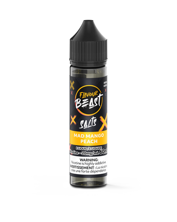 Flavour beast E liquid Mad Mango Peach 20mg/60ml (Provincial)
