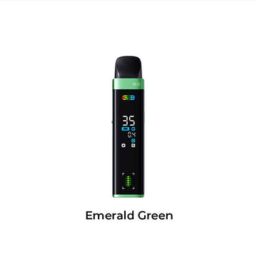 Caliburn G3 Pro Emerald Green Device Kit