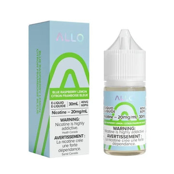 Allo E liquid Blue Raspberry Lemon 20mg/30ml (Provincial)