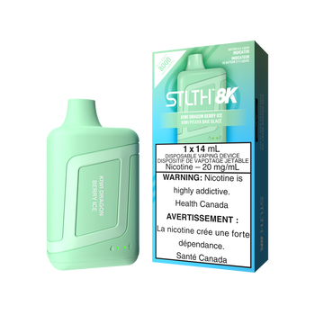 Stlth 8K Kiwi Dragon Berry Ice 20mg/ml disposable (Provincial)