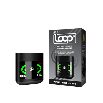 Stlth Loop 3 Vaping Device Black