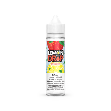 Lemon drop E liquid Strawberry Ice 3mg/60ml (Provincial)