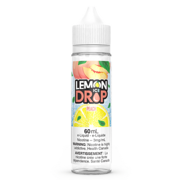 Lemon drop E liquid Peach Ice 3mg/60ml (Provincial)