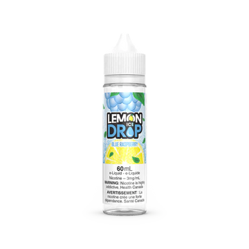 Lemon drop E liquid Blue Raspberry Ice 3mg/60ml (Provincial)