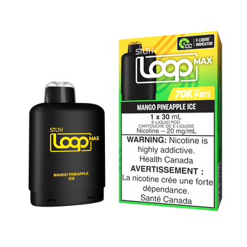 Stlth loop pod Max 70k Mango Pineapple Ice 20mg/ml (Provincial)
