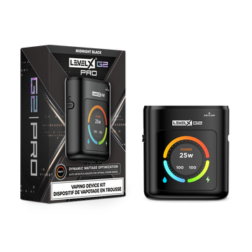 Level X G2 Pro 1000 Device kit - Midnight Black