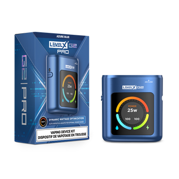 Level X G2 Pro 1000 Device kit - Azure Blue
