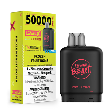 Flavour Beast Ultra G2 Frozen Fruit Bomb Iced Level X pod 20mg (Provincial)