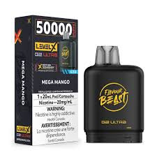 Flavour Beast Ultra G2 Mega Mango Iced Level X pod 20mg (Provincial)