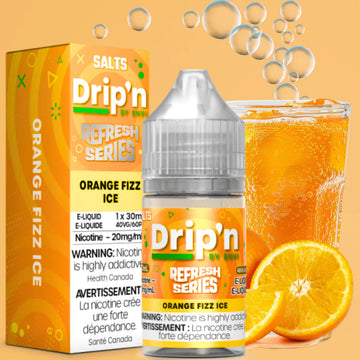 Drip’n Refresh Series E liquid Orange Fizz Ice 20mg/30m (Provincial)