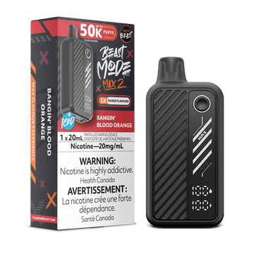 Flavour beast Bangin Blood Orange Iced 50k 20mg/ml disposable (Provincial)