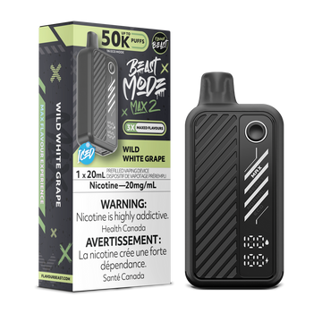 Flavour beast Wild White Grape Iced 50k 20mg/ml disposable (Provincial)