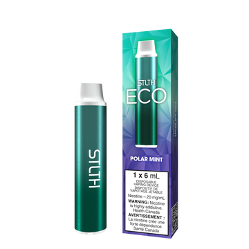 Stlth Eco Polar Mint 20mg/ml disposable (Provincial)
