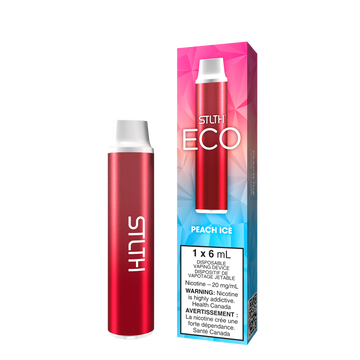 Stlth Eco Peach Ice 20mg/ml disposable (Provincial)