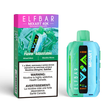Elfbar Mixart 40k Mixed Mint 20mg/ml disposable (Provincial)
