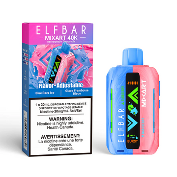 Elfbar Mixart 40k Blue Razz Ice 20mg/ml disposable (Provincial)