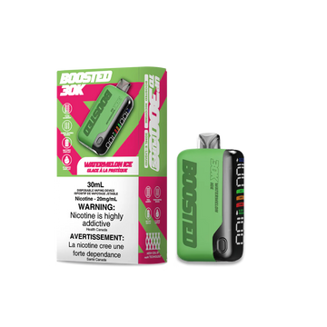 Boosted 30k Watermelon Ice 20mg disposable(provincial)