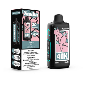Nasha Peach Ice 40K 20mg/ml disposable (Provincial)