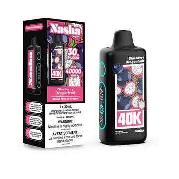 Nasha Blueberry Dragonfruit 40K 20mg/ml disposable (Provincial)