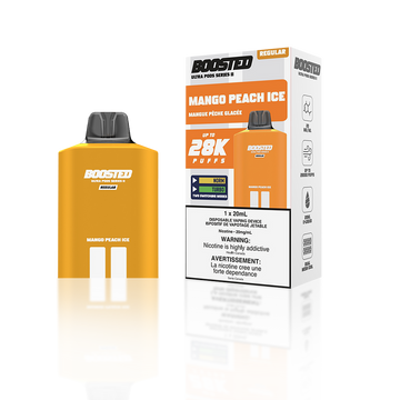 Boosted Mango Peach Ice 28k pod 20mg (Provincial)