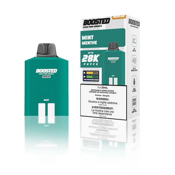 Boosted Mint 28k pod 20mg (Provincial)