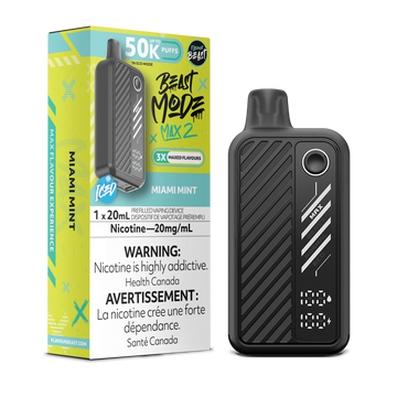 Flavour beast Miami Mint 50k 20mg/ml disposable (Provincial)