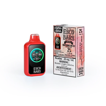 Esco Bars 25k Watermelon Ice 20mg/ml disposable (Provincial)
