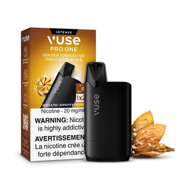 Vuse Pro One Device & Pod 1K Golden Tobacco Ice 20mg/ml (Provincial)