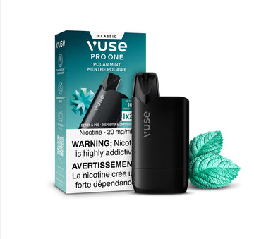 Vuse Pro One Device & Pod 1K Polar Mint 20mg/ml (Provincial)