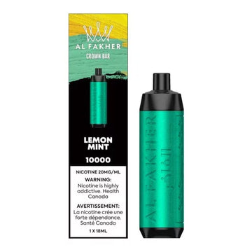Crown Bar Al Fakher 10K Lemon mint (Provincial)