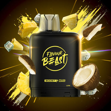 Flavour Beast Ultra G2 Pineapple Coconut Iced Level X pod 20mg (Provincial)