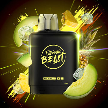 Flavour Beast Ultra G2 Honeydew Pineapple Iced Level X pod 20mg (Provincial)