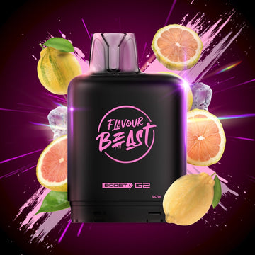 Flavour Beast Ultra G2 Pink Bomb Iced Level X pod 20mg (Provincial)