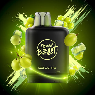 Flavour Beast Ultra G2 White G.B Iced Level X pod 20mg (Provincial)