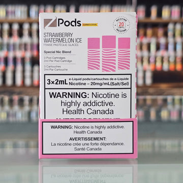 Z pods Strawberry Watermelon Ice ( Provincial)