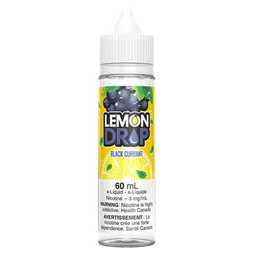 Lemon drop E liquid Blackcurrant Ice 6mg/60ml (Provincial)