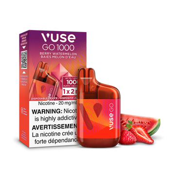 Vuse Go 1000 Berry Watermelon 20mg/ml disposable (Provincial)