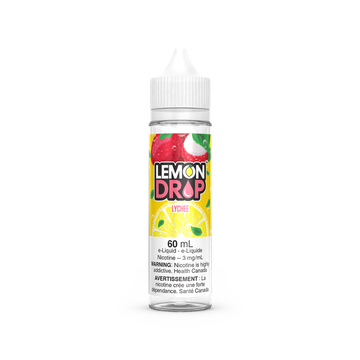 Lemon drop E liquid Lychee 3mg/60ml (Provincial)