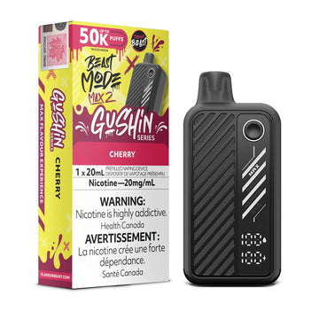 Flavour beast Cherry 50k Gushin series 20mg/ml disposable (Provincial)
