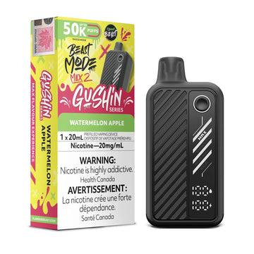 Flavour beast Watermelon Apple 50k Gushin series 20mg/ml disposable (Provincial)
