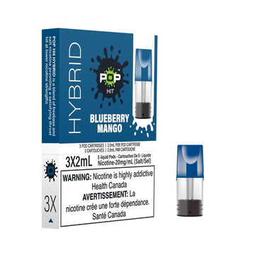 Pop Hit Hybrid Blueberry Mango Pods (Provincial)