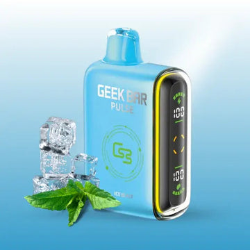 Geek Bar 9000 Pulse Ice Blast 20mg/ml disposable (Provincial)