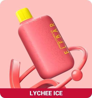 Elfbar Prime Lychee Ice 1800 puffs 20mg/ml disposable vape (Provincial)