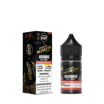 Flavour Beast Harambae Iced by Twelve Monkeys 20mg/30ml (Provincial)