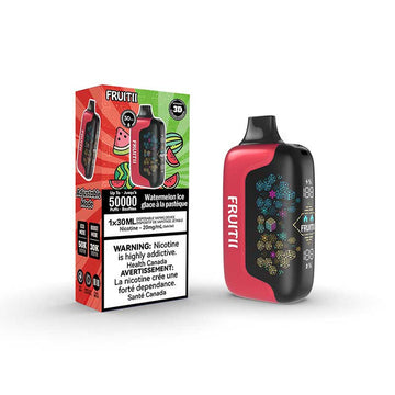 Fruitii 50k Watermelon Ice disposable 20mg/ml (provincial)