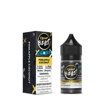 Flavour beast E liquid Pineapple Coconut Iced 20mg/30ml (Provincial)